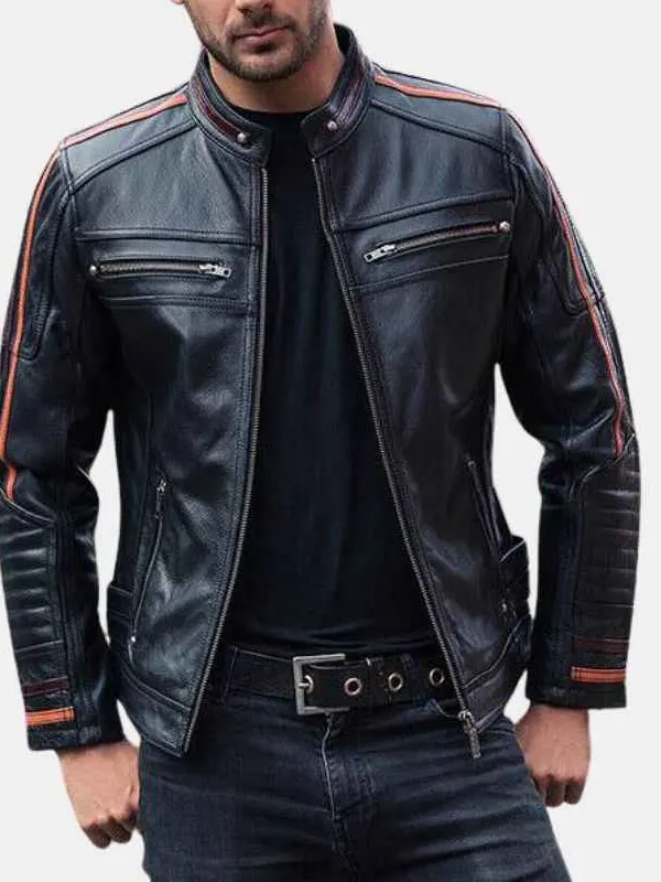 Men’s Café Racer Retro 3 Vintage Jacket