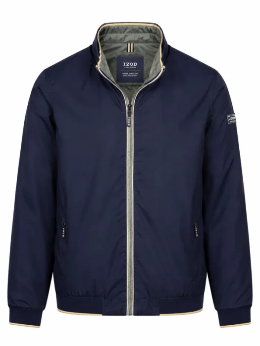 Men's Dark Blue Cotton Jacket