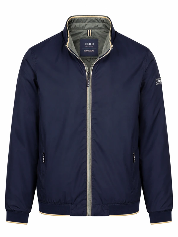 Men’s Dark Blue Cotton Jacket