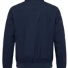 Men's Dark Blue Jacket Back