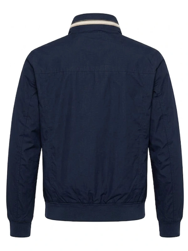 Men’s Dark Blue Jacket Back