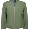 Men's Green Cotton Jacket