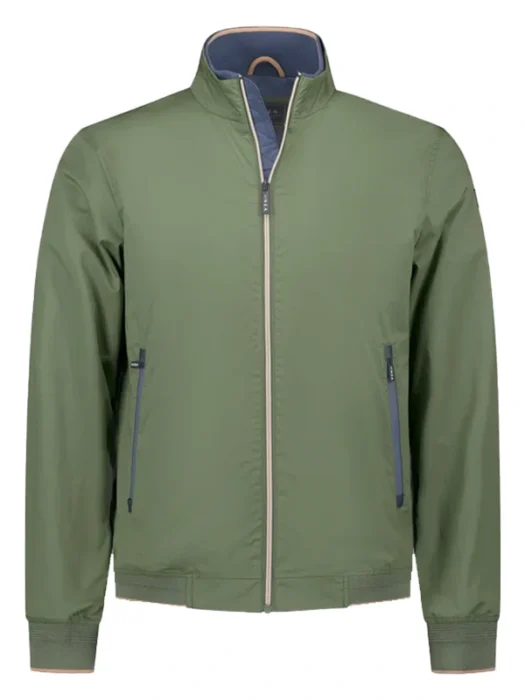 Men's Green Cotton Jacket
