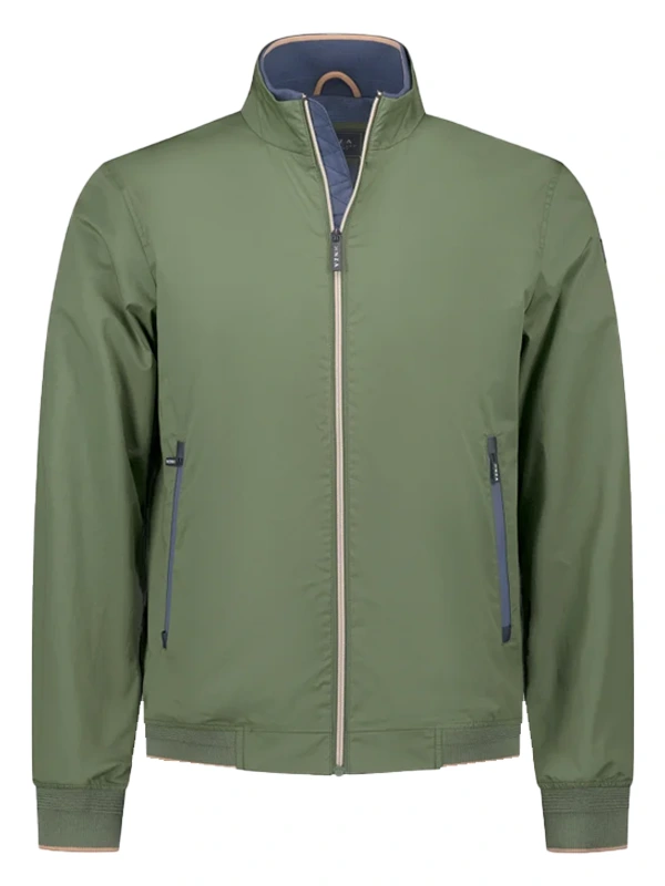 Men’s Green Cotton Jacket