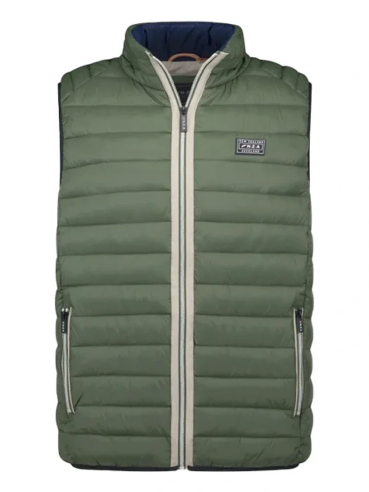 Men's Green Padded Vest