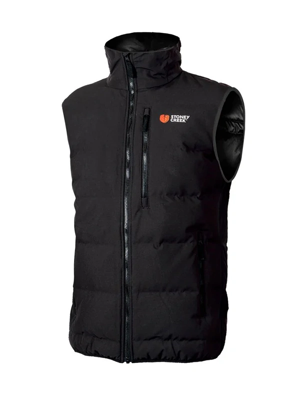 Men’s Stoney Creek Black Thermotough Vest