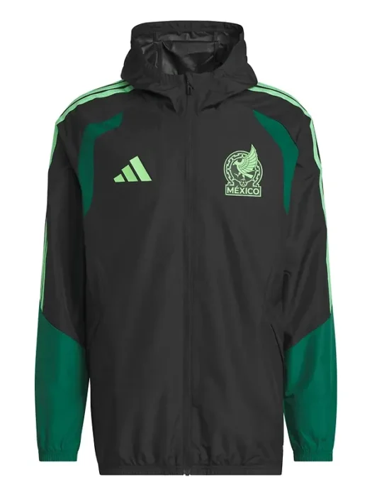 Men's adidas Black Mexico National Team Jacket