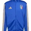 Men's adidas Blue Italy National Team Home Alphaskin Full-Zip Track Top