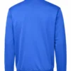 Men's adidas Blue Italy National Team Home Alphaskin Full-Zip Track Top Back