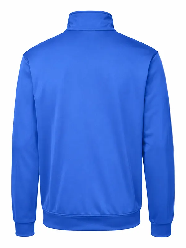 Men’s adidas Blue Italy National Team Home Alphaskin Full-Zip Track Top Back