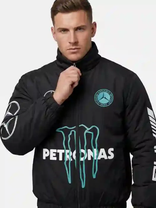 Mercedes-AMG Petronas F1 Vintage Black jacket