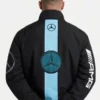 Mercedes-AMG Petronas F1 Vintage Black jacket Back