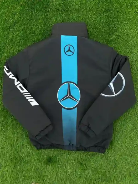 Mercedes-AMG Petronas F1 Vintage jacket Back