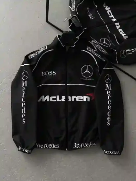 Mercedes McLaren vintage Jacket