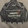 Mercedes McLaren vintage Jacket Back