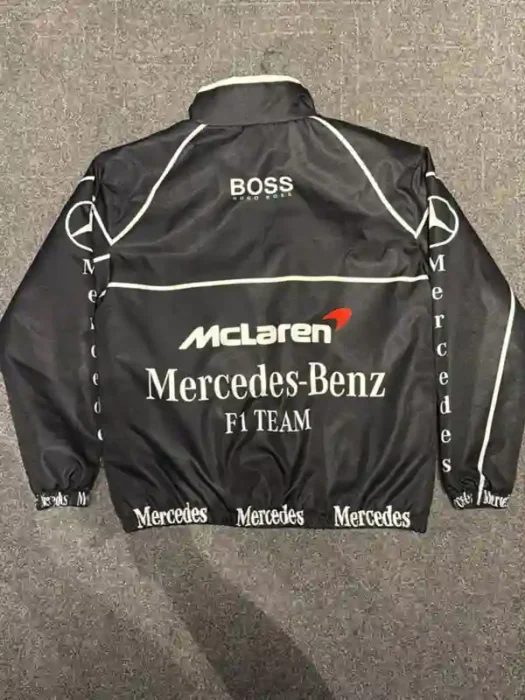 Mercedes McLaren vintage Jacket Back