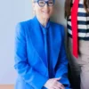 Meryl Streep The Devil Wears Prada 2 Blue Blazer