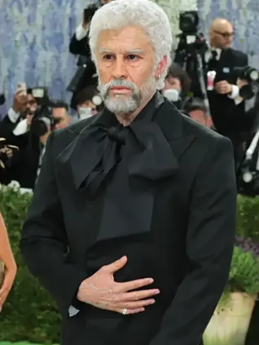 Met Gala 2026 Bad Bunny Black Blazer