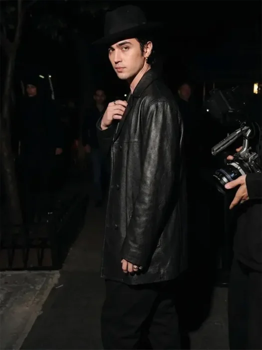 Met Gala Troye Sivan Black Coat