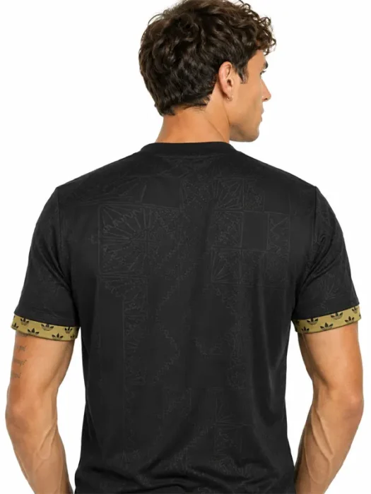Mexico Gold Jersey Back