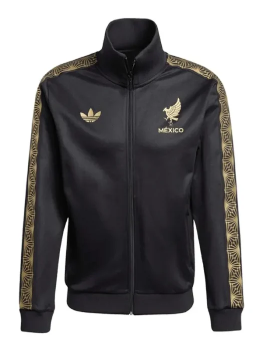 Mexico Gold Tracksuit Top