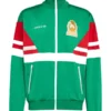 Mexico Green Track Top 1986