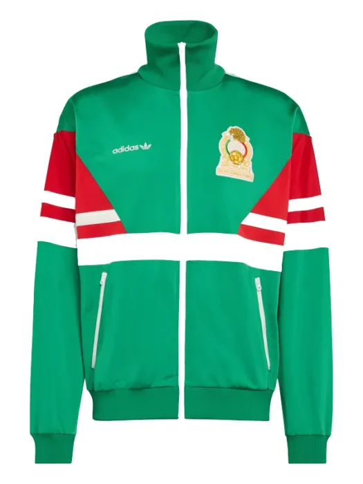 Mexico Green Track Top 1986
