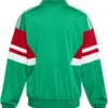 Mexico Green Track Top 1986 Back
