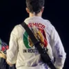 Mexico Tour 2026 Kevin Jonas White Jacket Back