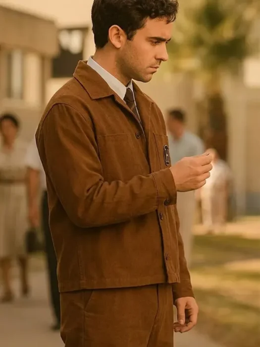 Misia Butler Kaos Brown Jacket