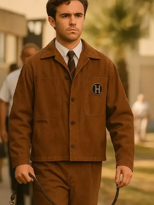 Misia Butler Kaos Jacket Brown