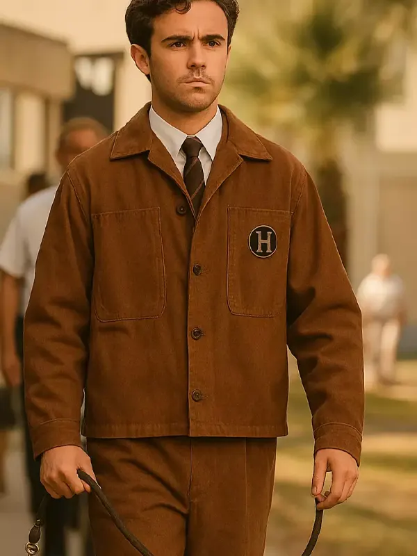 Misia Butler Kaos Jacket Brown