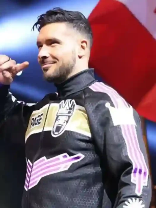 Monday Night RAW Ethan Page Jacket