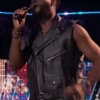 Moses G The Voice S29 Black Leather Vest