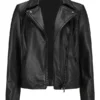 Moto Ladies Black Jacket