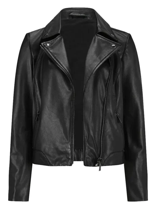 Moto Ladies Black Jacket