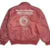 Motorvalley Blu Venturi Bomber Jacket Back