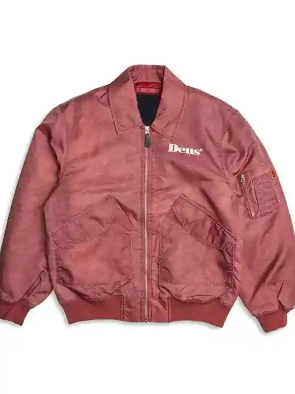 Motorvalley Blu Venturi Bomber Jacket