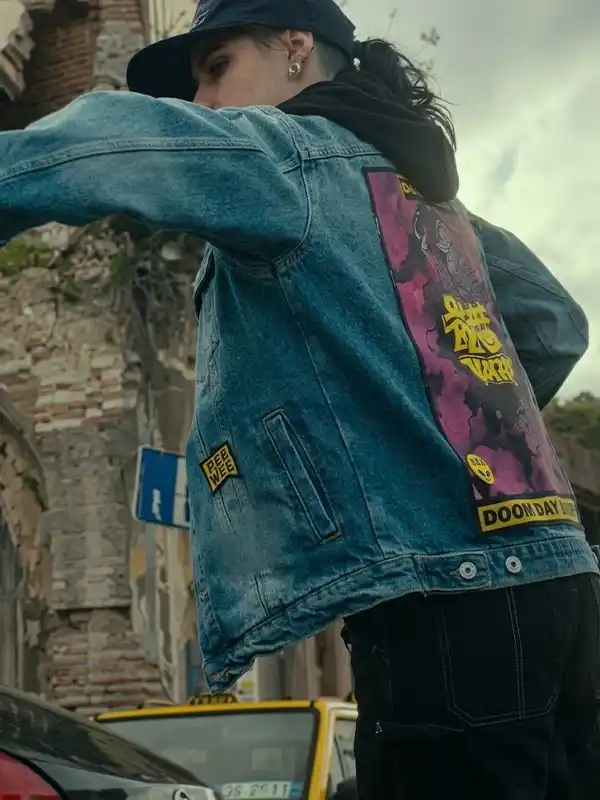 Motorvalley Blu Venturi Denim Jacket
