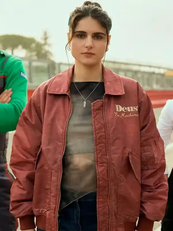 Motorvalley Blu Venturi Pink Jacket