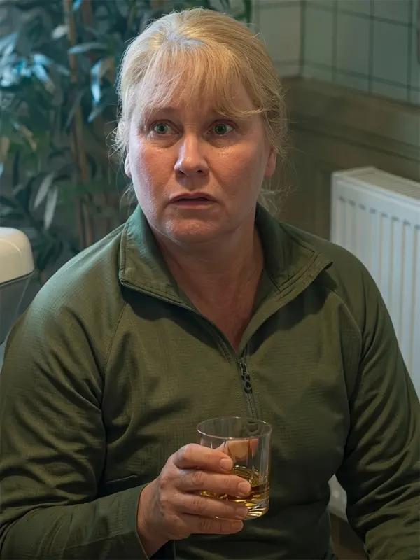 Movie Je M’appelle Agneta Eva Melander Green Jacket