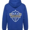 NB Final Series Blue Hoodie Back