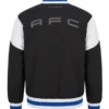 NB Unisex Panel Bomber Jacket Back