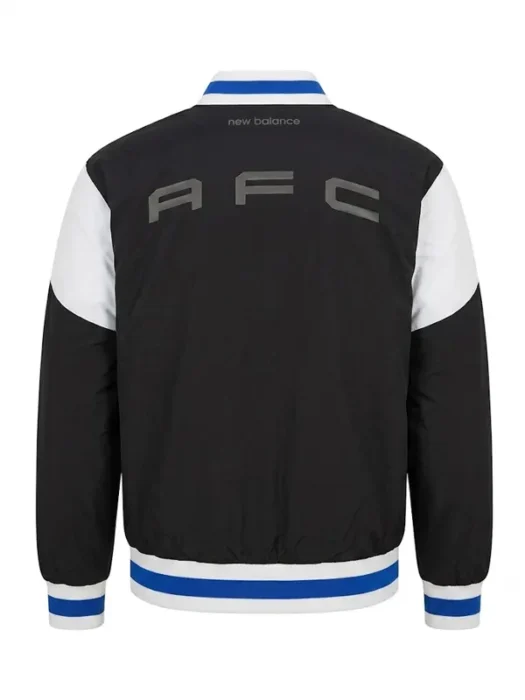 NB Unisex Panel Bomber Jacket Back