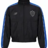 NB Womens Box Panel Jacket Back