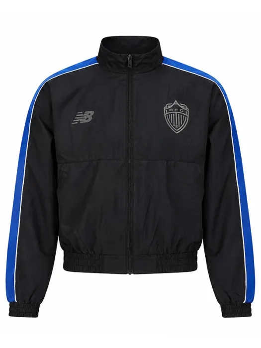 NB Womens Box Panel Jacket Back