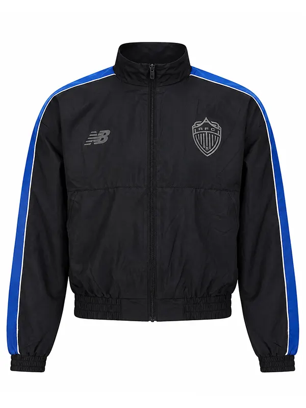 NB Womens Box Panel Jacket Back