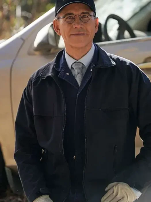 NCIS S23 Brian Dietzen Blue Cotton Jacket
