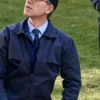 NCIS Season 23 Brian Dietzen Blue Cotton Jacket