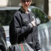 NYC 2026 Anne Hathaway Black Jacket